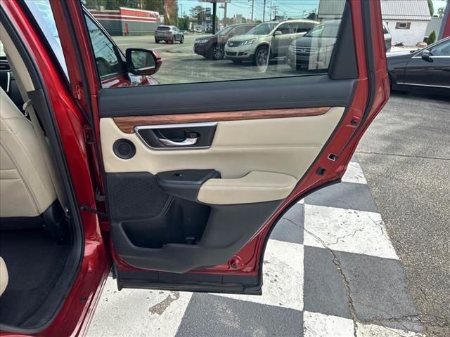 used 2018 Honda CR-V car, priced at $19,500