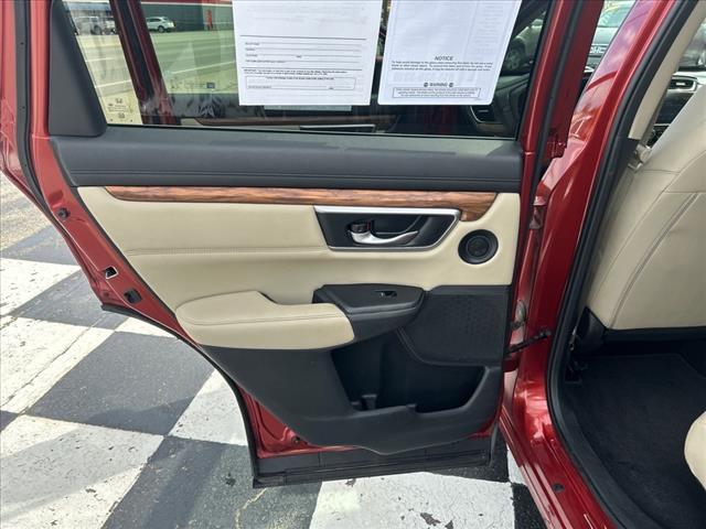 used 2018 Honda CR-V car, priced at $19,500