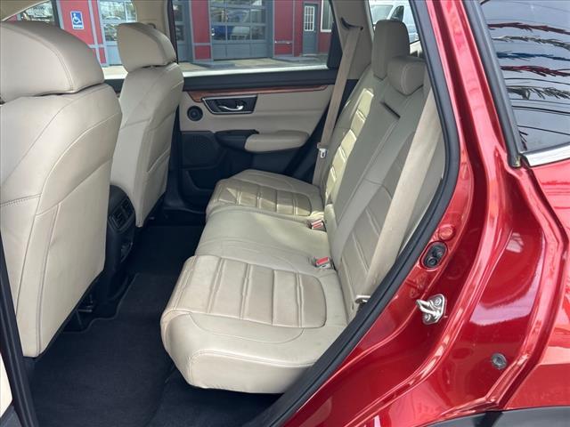 used 2018 Honda CR-V car, priced at $19,500