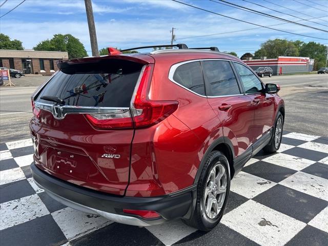 used 2018 Honda CR-V car, priced at $19,500