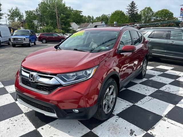 used 2018 Honda CR-V car, priced at $19,500