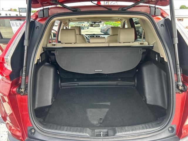 used 2018 Honda CR-V car, priced at $19,500