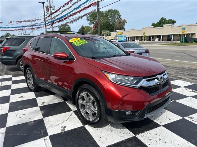 used 2018 Honda CR-V car, priced at $19,500