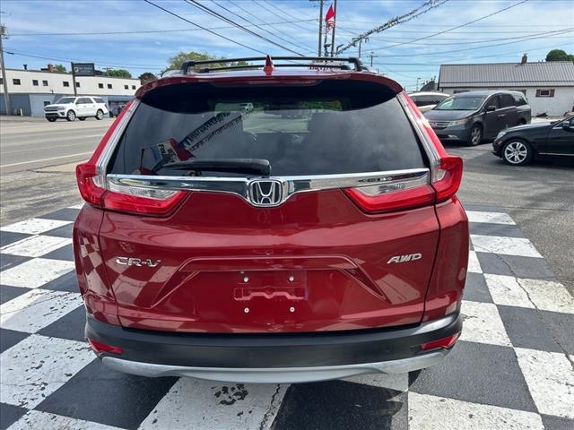 used 2018 Honda CR-V car, priced at $19,500