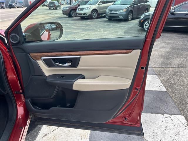 used 2018 Honda CR-V car, priced at $19,500