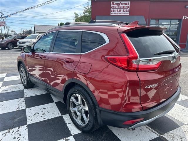 used 2018 Honda CR-V car, priced at $19,500
