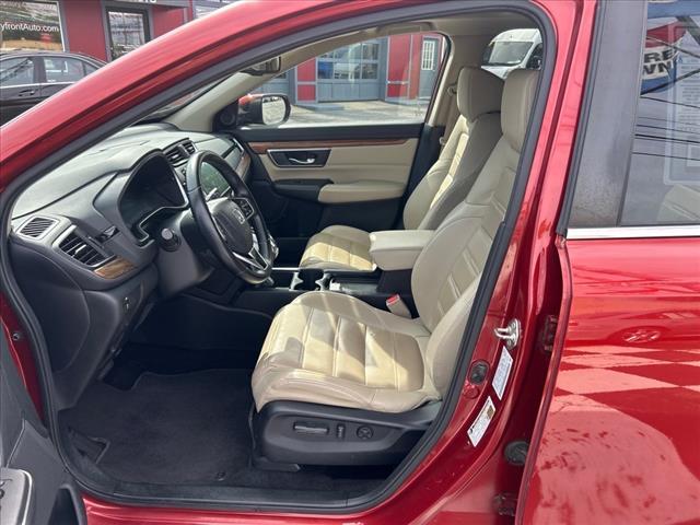 used 2018 Honda CR-V car, priced at $19,500