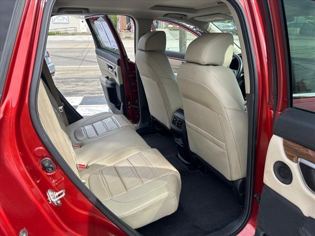 used 2018 Honda CR-V car, priced at $19,500