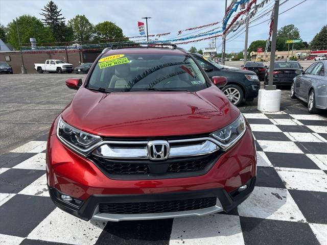 used 2018 Honda CR-V car, priced at $19,500