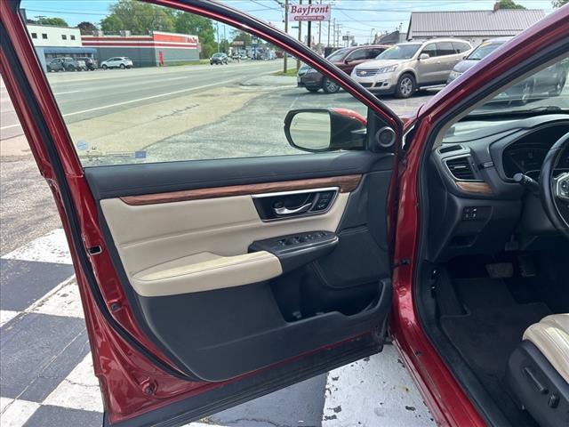 used 2018 Honda CR-V car, priced at $19,500
