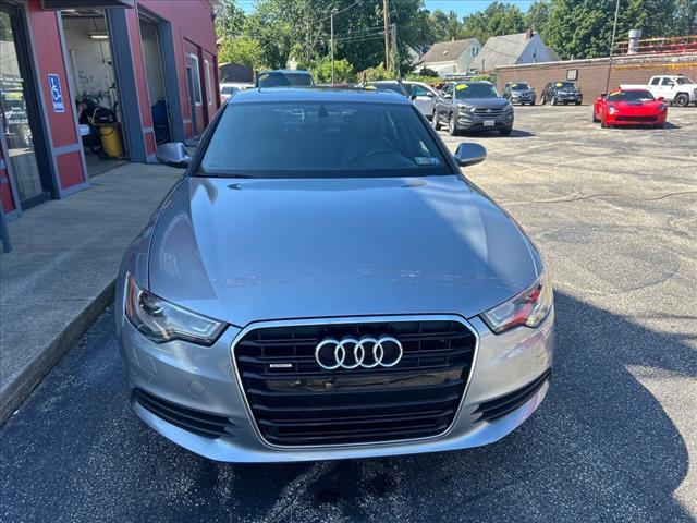 used 2014 Audi A6 car, priced at $15,987
