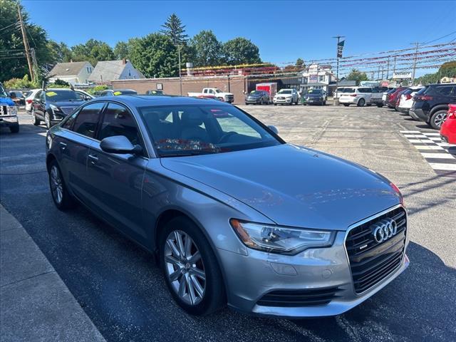 used 2014 Audi A6 car, priced at $15,987