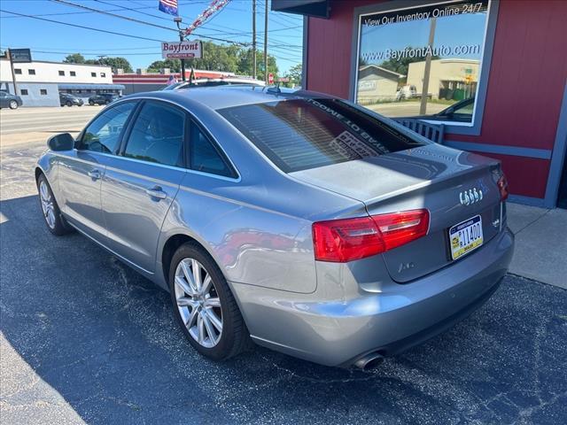used 2014 Audi A6 car, priced at $15,987
