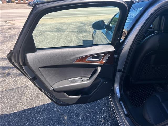 used 2014 Audi A6 car, priced at $15,987