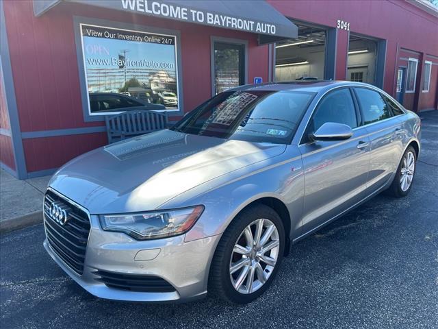 used 2014 Audi A6 car, priced at $15,987
