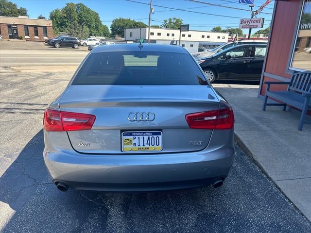 used 2014 Audi A6 car, priced at $15,987