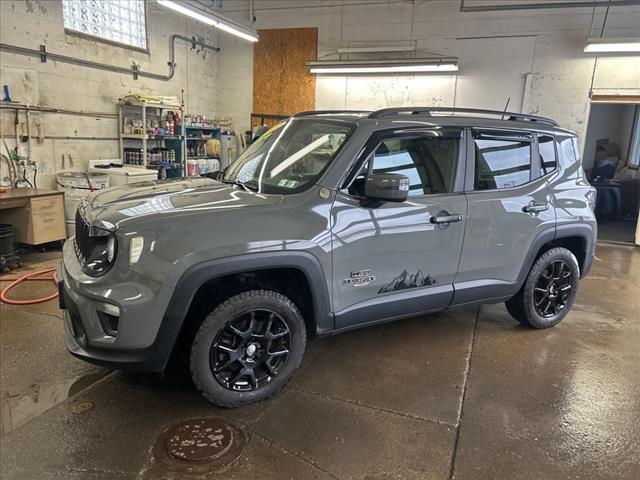 used 2021 Jeep Renegade car, priced at $17,987