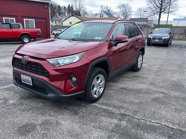 used 2019 Toyota RAV4 car, priced at $24,987