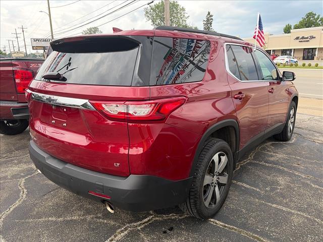 used 2020 Chevrolet Traverse car, priced at $18,987