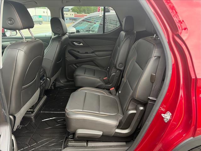 used 2020 Chevrolet Traverse car, priced at $18,987