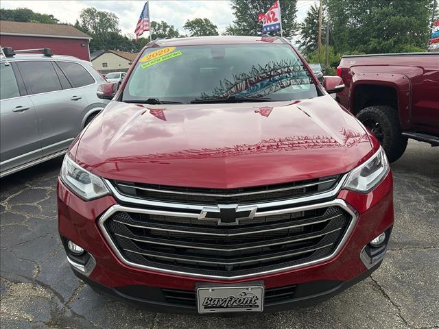 used 2020 Chevrolet Traverse car, priced at $18,987