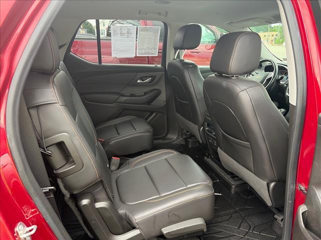 used 2020 Chevrolet Traverse car, priced at $18,987