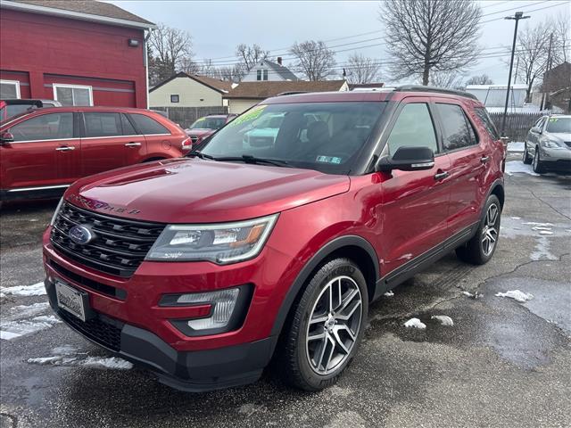 used 2016 Ford Explorer car, priced at $17,987