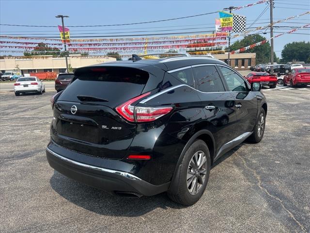 used 2018 Nissan Murano car, priced at $13,987