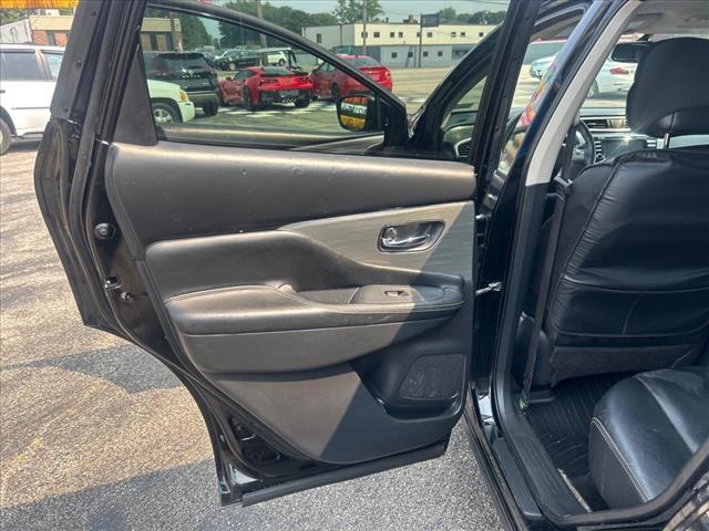 used 2018 Nissan Murano car, priced at $13,987