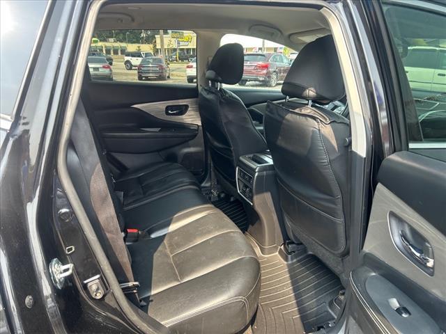 used 2018 Nissan Murano car, priced at $13,987