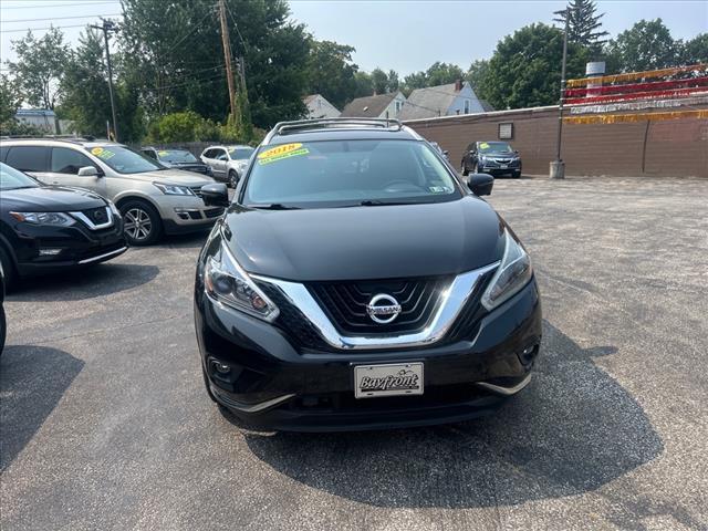 used 2018 Nissan Murano car, priced at $13,987