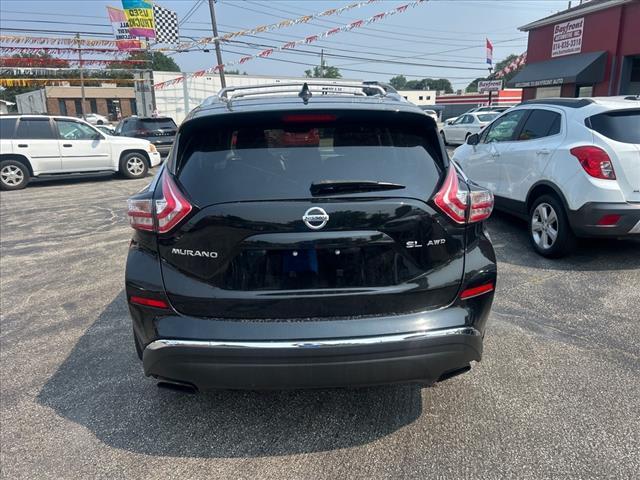 used 2018 Nissan Murano car, priced at $13,987