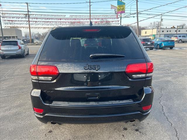 used 2015 Jeep Grand Cherokee car, priced at $15,987