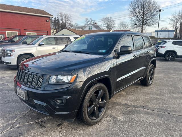 used 2015 Jeep Grand Cherokee car, priced at $15,987