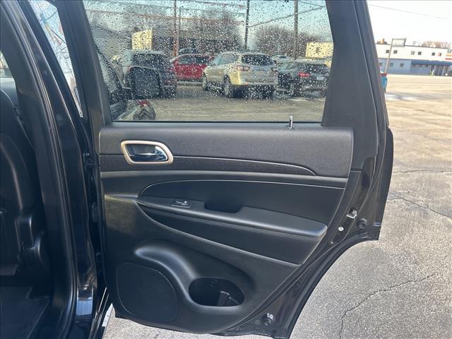 used 2015 Jeep Grand Cherokee car, priced at $15,987