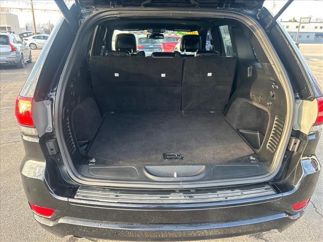 used 2015 Jeep Grand Cherokee car, priced at $15,987