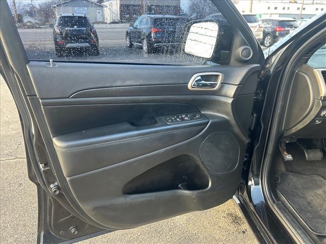 used 2015 Jeep Grand Cherokee car, priced at $15,987