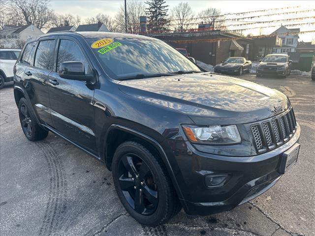 used 2015 Jeep Grand Cherokee car, priced at $15,987