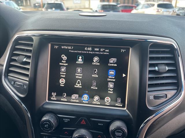 used 2015 Jeep Grand Cherokee car, priced at $15,987