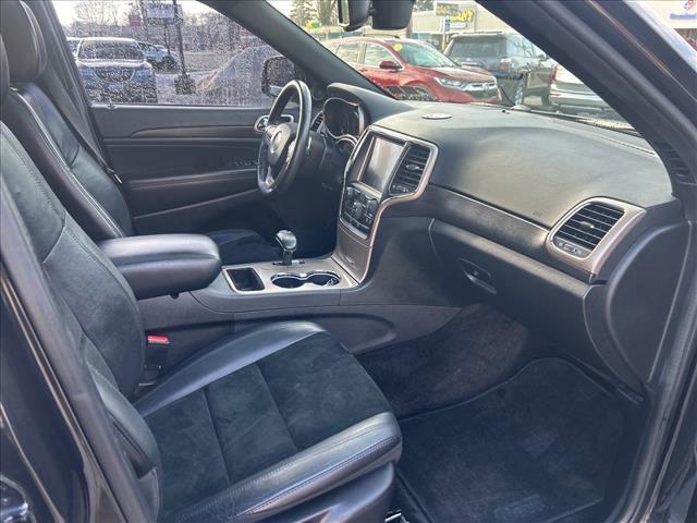 used 2015 Jeep Grand Cherokee car, priced at $15,987