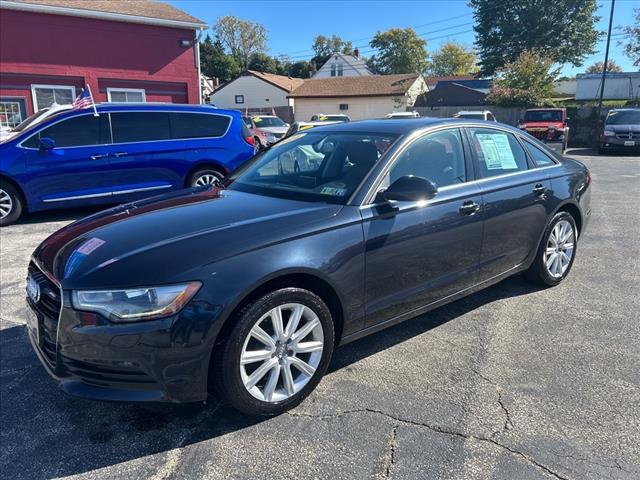 used 2014 Audi A6 car, priced at $11,987