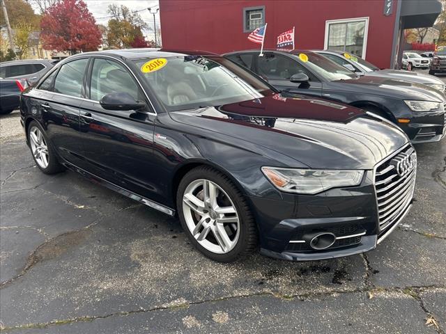 used 2016 Audi A6 car, priced at $18,987