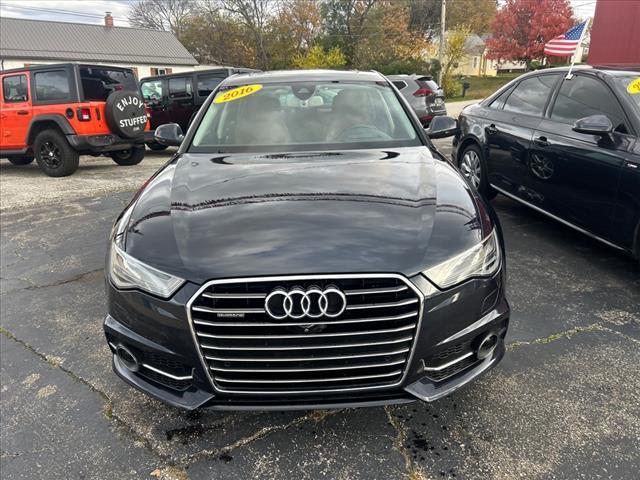 used 2016 Audi A6 car, priced at $18,987