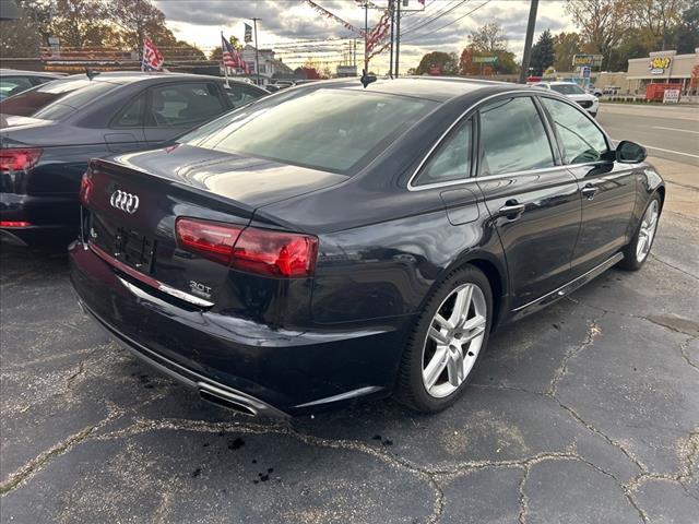 used 2016 Audi A6 car, priced at $18,987