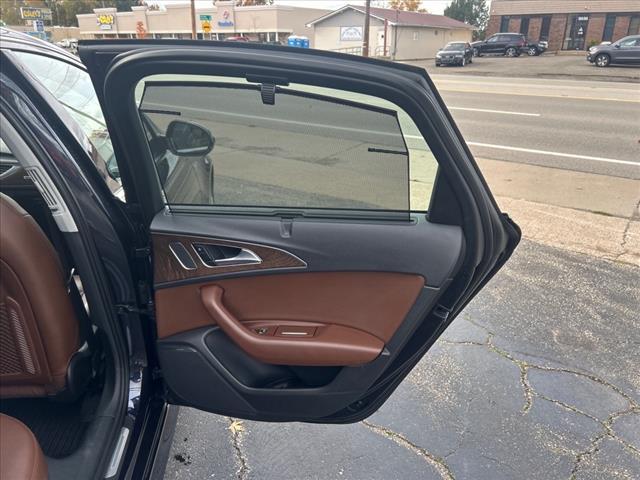 used 2016 Audi A6 car, priced at $18,987