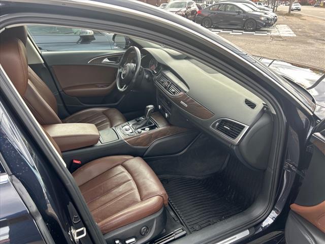 used 2016 Audi A6 car, priced at $18,987