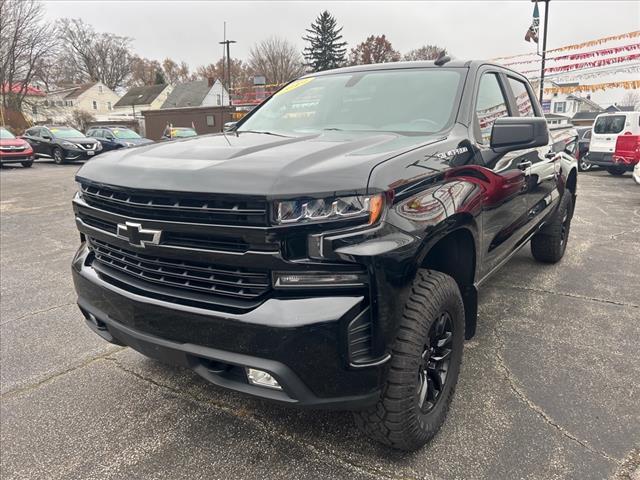 used 2019 Chevrolet Silverado 1500 car, priced at $24,987