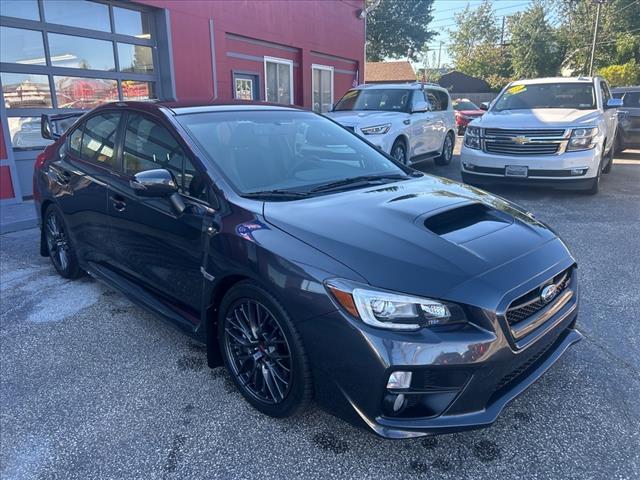 used 2017 Subaru WRX STI car, priced at $28,987