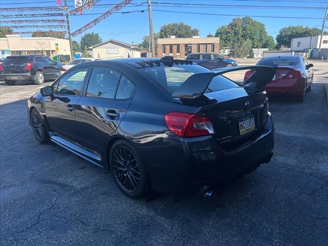 used 2017 Subaru WRX STI car, priced at $28,987