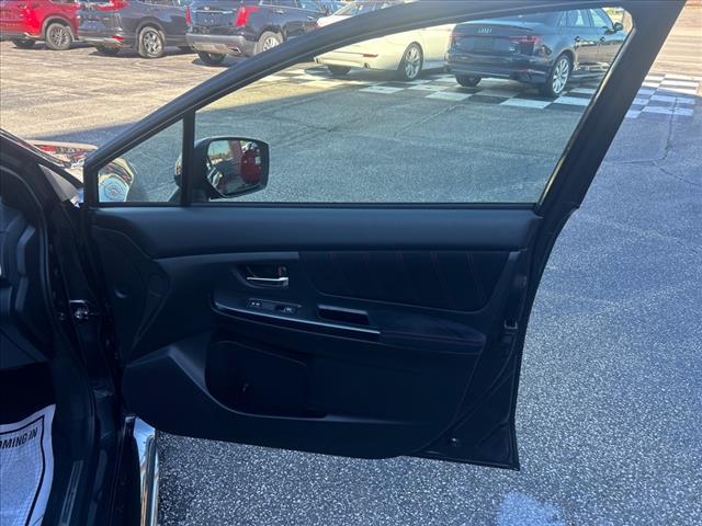 used 2017 Subaru WRX STI car, priced at $28,987